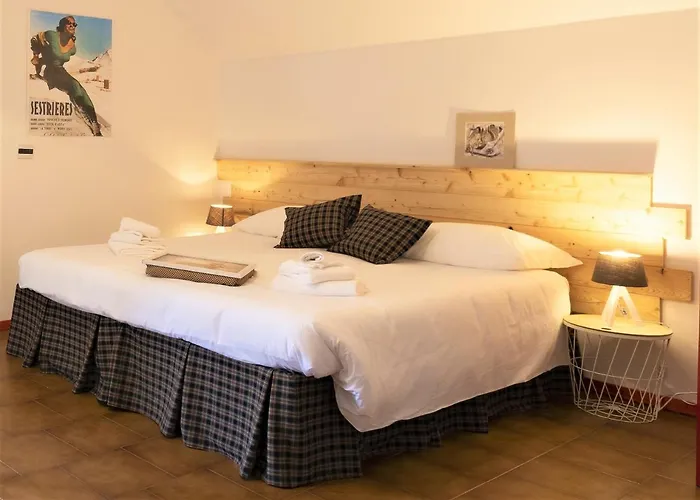 호텔 Aparthotel Claviere