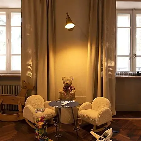 מלון Aparthotel Claviere 3*